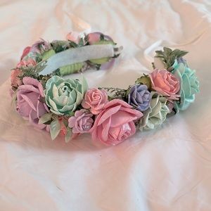 Handmade Flower Headpiece